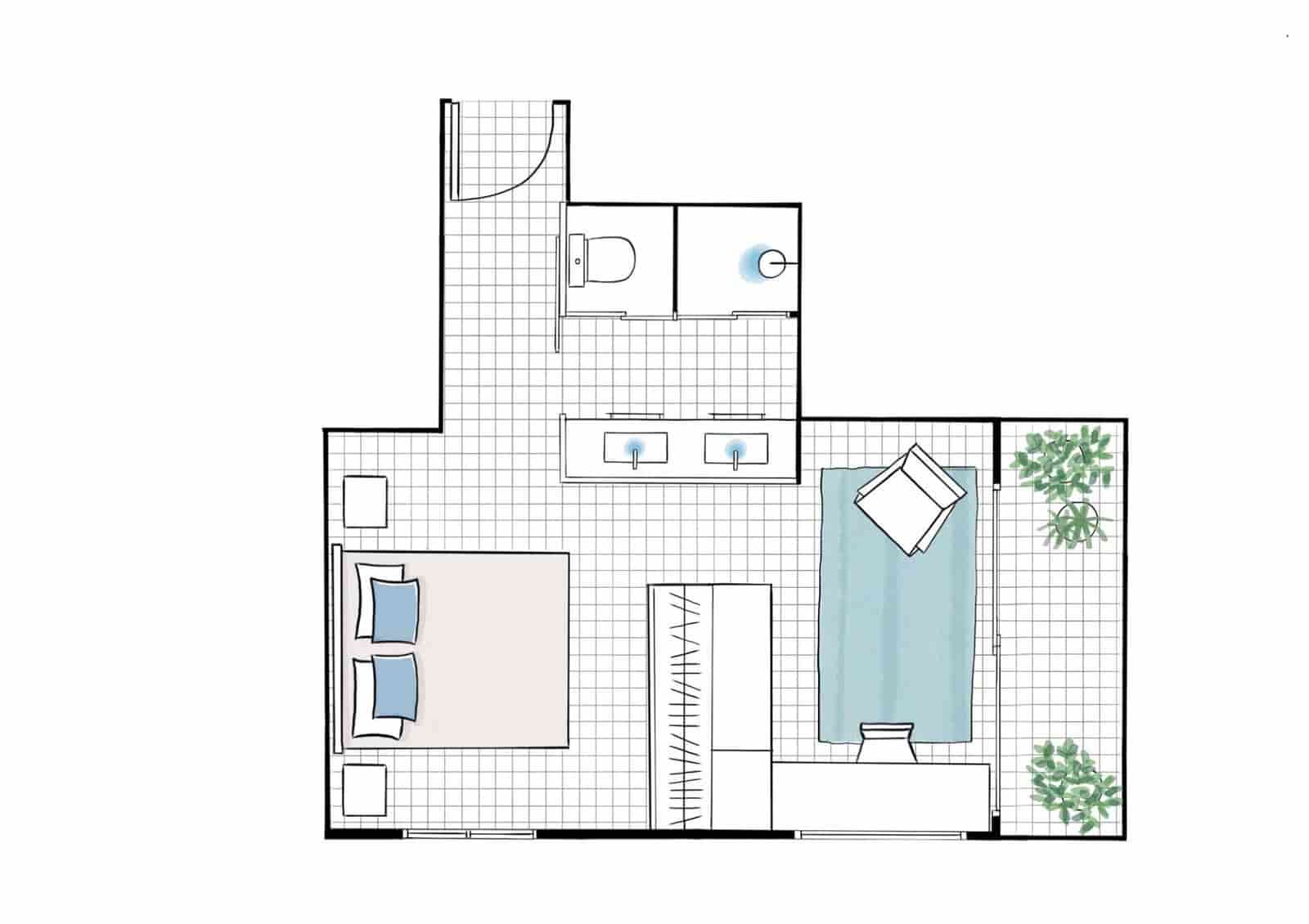 1 soveværelse Lejlighed til salg i Benidorm med swimmingpool garage - € 205.000 (Ref: 9686568)