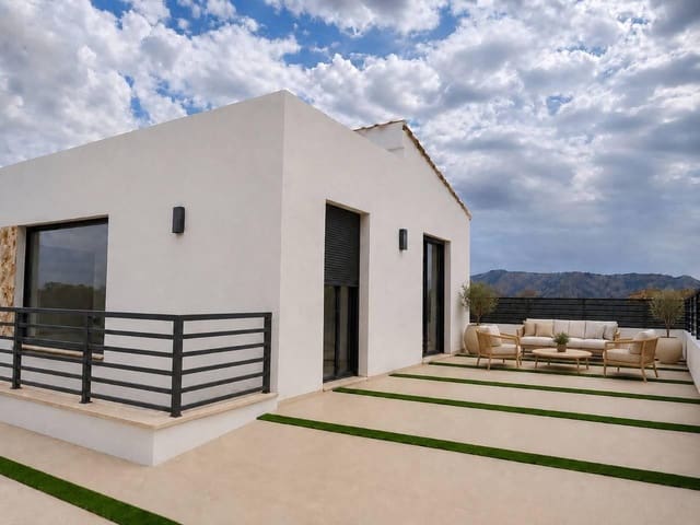3 Zimmer Villa zu verkaufen in La Nucia mit Pool Garage - 720.000 € (Ref: 9690898)