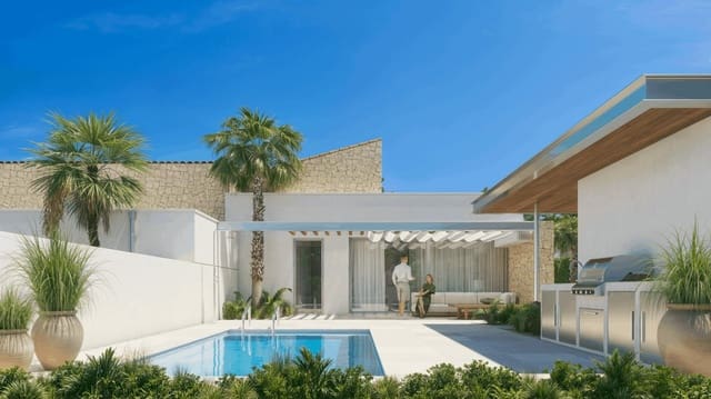 3 Zimmer Villa zu verkaufen in La Nucia mit Pool Garage - 720.000 € (Ref: 9690898)