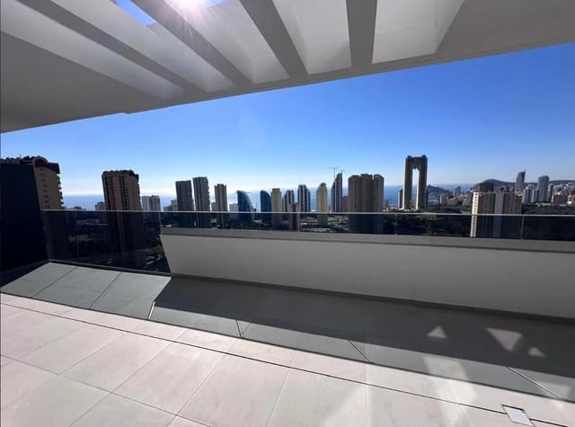 3 soveværelse Penthouse til salg i Via Parque, Benidorm med swimmingpool - € 799.999 (Ref: 9690899)