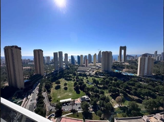 3 soveværelse Penthouse til salg i Via Parque, Benidorm med swimmingpool - € 799.999 (Ref: 9690899)