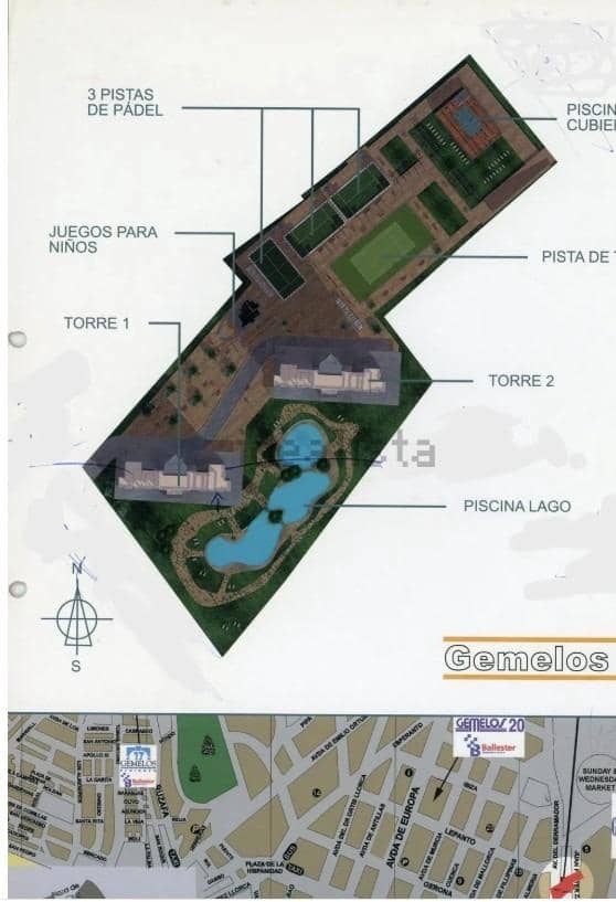 3 sypialnia Mieszkanie na sprzedaż w Benidorm z basenem garażem - 368 000 € (Ref: 9712106)