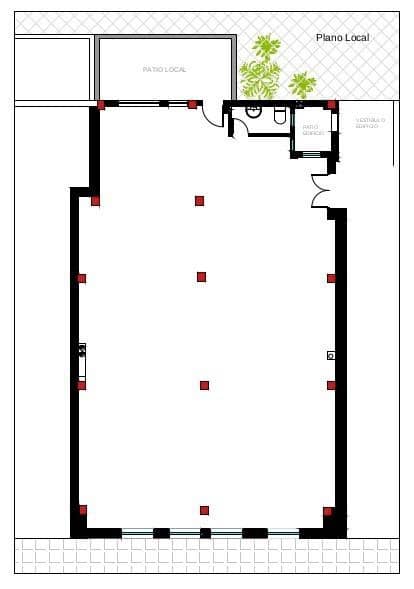 Commercial for sale in Benidorm - € 179,000 (Ref: 9712107)