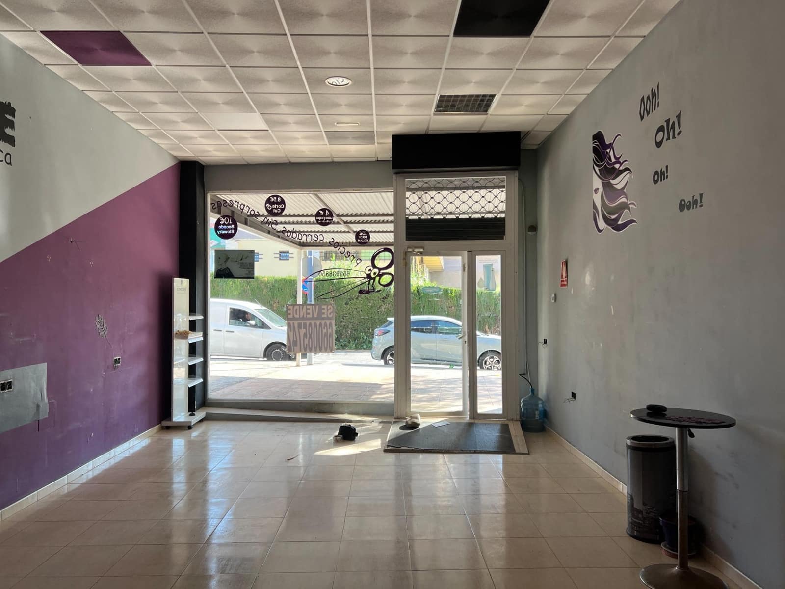 Commercial for sale in Benidorm - € 179,000 (Ref: 9712107)