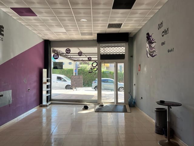 Erhverv til salg i Benidorm - € 179.000 (Ref: 9712107)