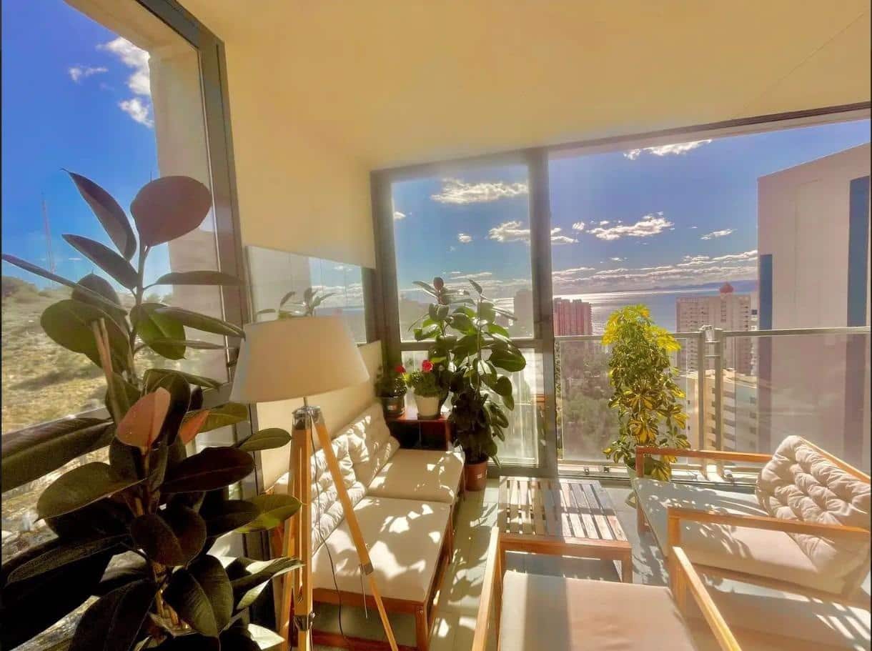 2 sypialnia Apartament na sprzedaż w Benidorm z basenem - 345 000 € (Ref: 9715028)