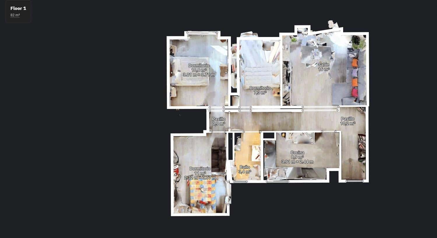 3 soveværelse Lejlighed til salg i Benidorm - € 273.000 (Ref: 9715029)