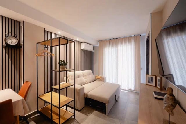 1 makuuhuone Asunto myytävänä paikassa La Villajoyosa / Vila Joiosa mukana uima-altaan 
autotalli - 240 000 € (Ref: 9720101)