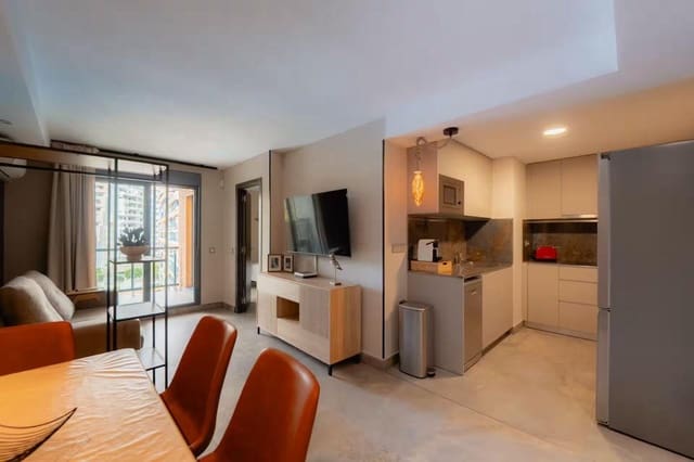 1 makuuhuone Asunto myytävänä paikassa La Villajoyosa / Vila Joiosa mukana uima-altaan 
autotalli - 240 000 € (Ref: 9720101)