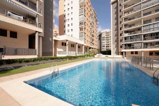 1 makuuhuone Asunto myytävänä paikassa La Villajoyosa / Vila Joiosa mukana uima-altaan 
autotalli - 240 000 € (Ref: 9720101)