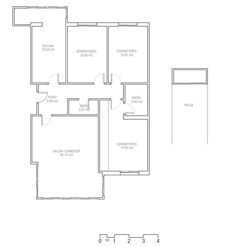 3 camera da letto Appartamento in vendita in Rincón de Loix, Benidorm con piscina - 319.000 € (Rif: 9738937)