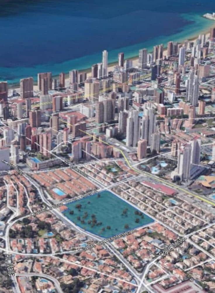 Byggegrund til salg i Benidorm - € 8.000.000 (Ref: 9741846)