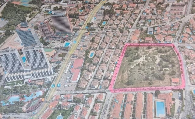 Byggegrund til salg i Benidorm - € 8.000.000 (Ref: 9741846)