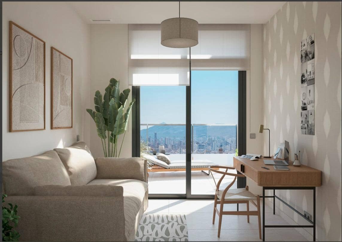 2 sovrum Lägenhet till salu i Benidorm med pool garage - 567 000 € (Ref: 9808103)