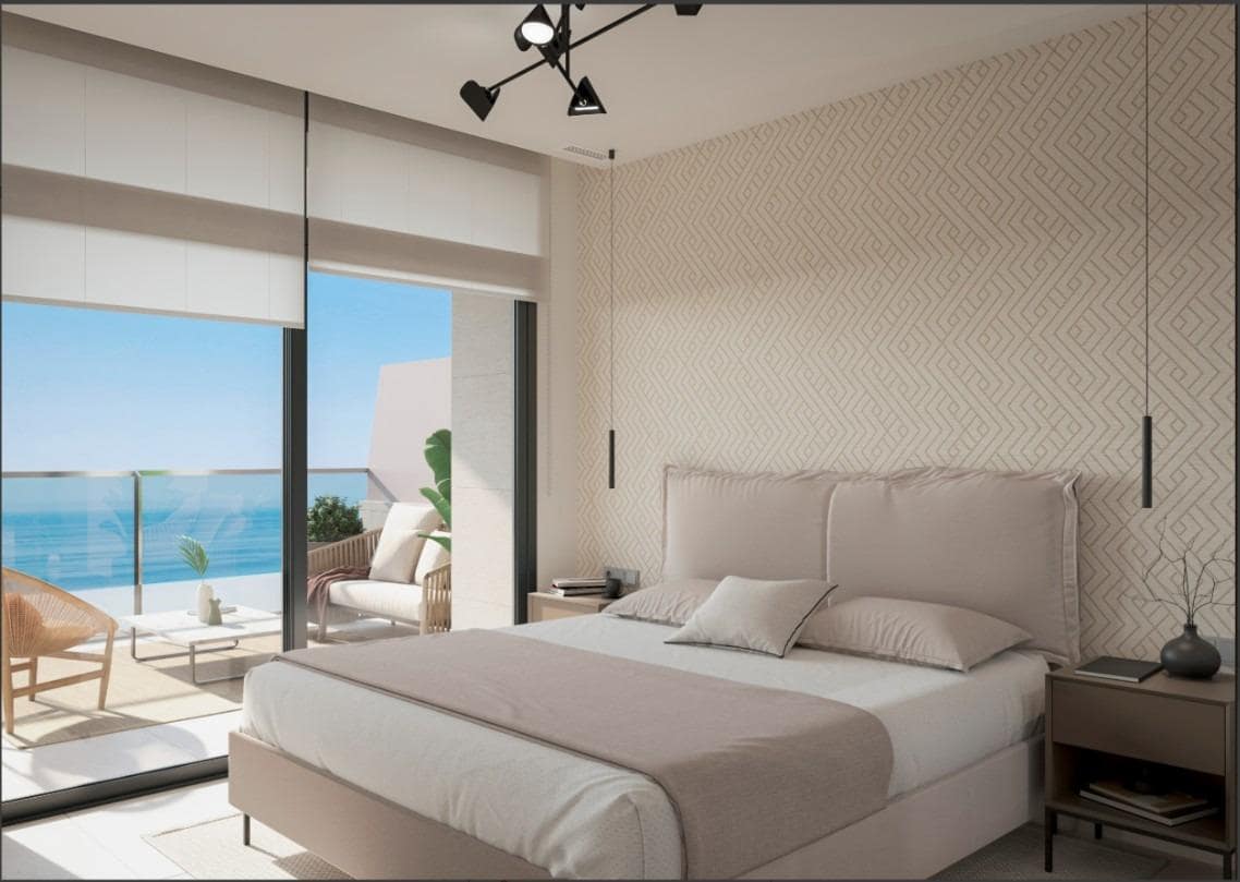 2 sovrum Lägenhet till salu i Benidorm med pool garage - 567 000 € (Ref: 9808103)