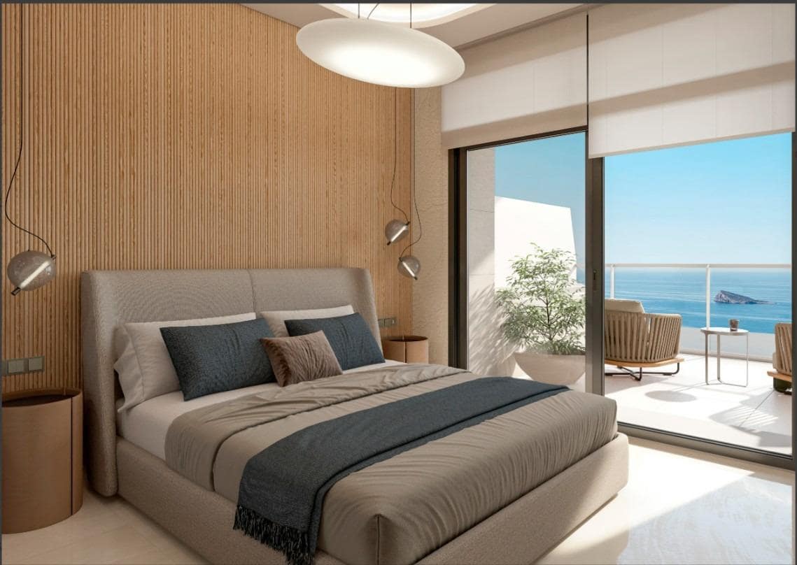 2 sovrum Lägenhet till salu i Benidorm med pool garage - 567 000 € (Ref: 9808103)