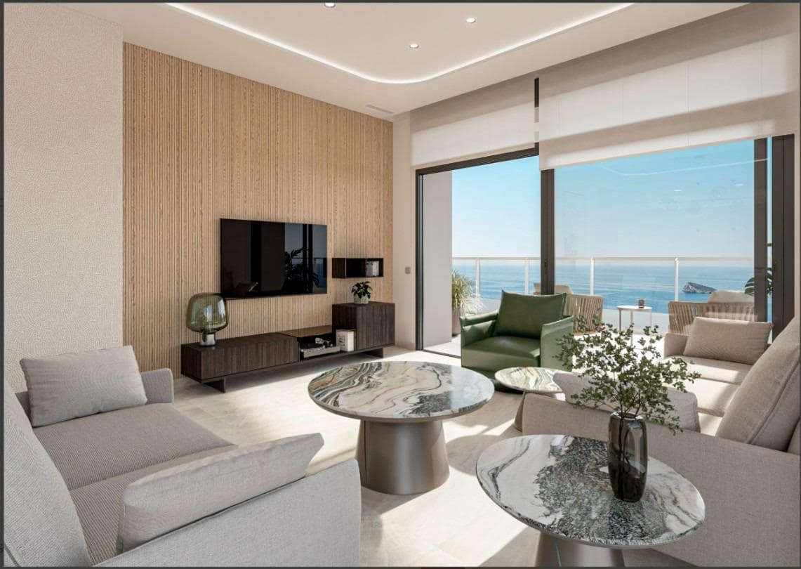 2 sovrum Lägenhet till salu i Benidorm med pool garage - 567 000 € (Ref: 9808103)