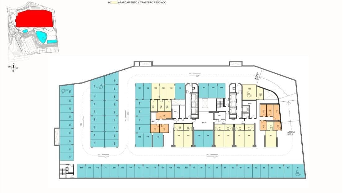 2 sovrum Lägenhet till salu i Benidorm med pool garage - 567 000 € (Ref: 9808103)