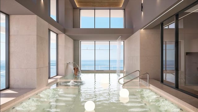 2 sovrum Lägenhet till salu i Playa Poniente, Benidorm med pool garage - 567 000 € (Ref: 9808103)