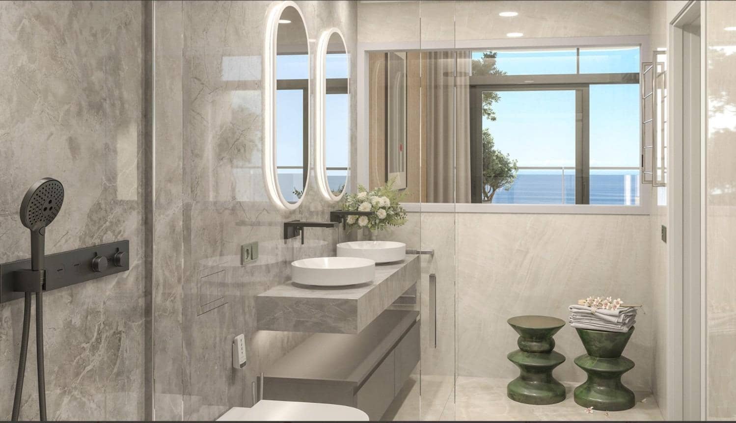 2 sovrum Lägenhet till salu i Benidorm med pool garage - 567 000 € (Ref: 9808103)