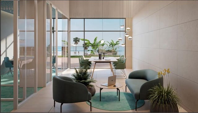 2 sovrum Lägenhet till salu i Playa Poniente, Benidorm med pool garage - 567 000 € (Ref: 9808103)