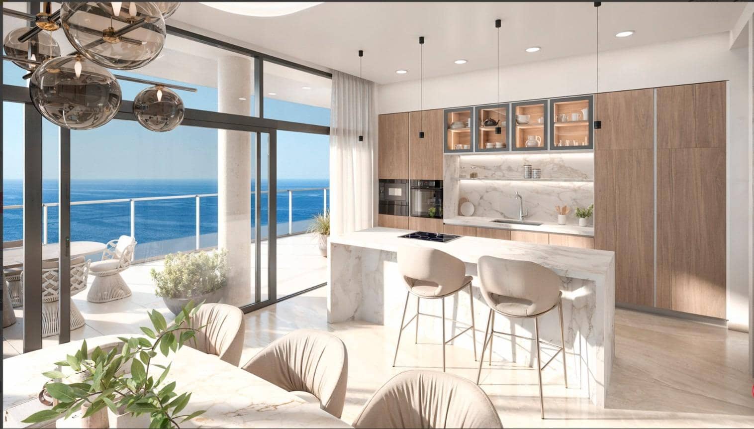 2 sovrum Lägenhet till salu i Benidorm med pool garage - 567 000 € (Ref: 9808103)