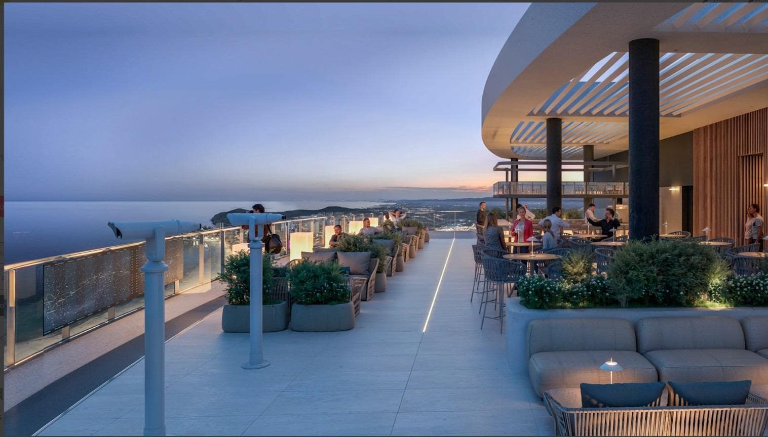 2 sovrum Lägenhet till salu i Benidorm med pool garage - 567 000 € (Ref: 9808103)