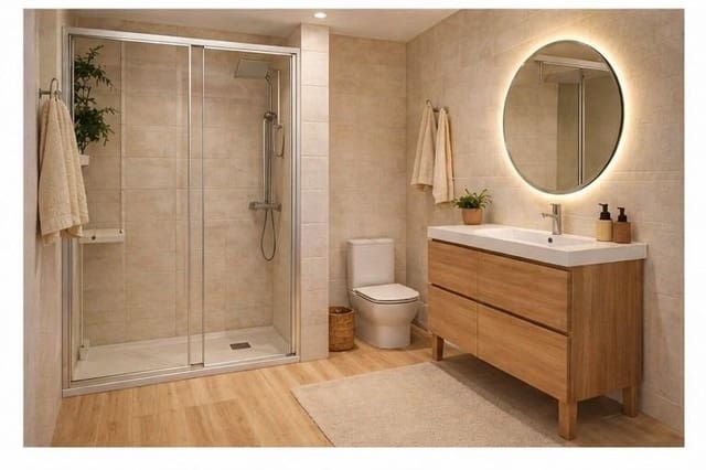 2 sypialnia Apartament na sprzedaż w Levante, Benidorm z basenem - 170 000 € (Ref: 9808104)
