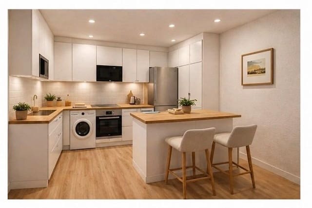 2 sypialnia Apartament na sprzedaż w Levante, Benidorm z basenem - 170 000 € (Ref: 9808104)