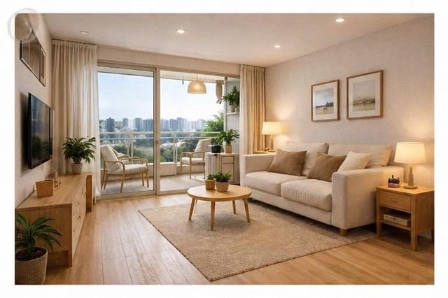 2 sypialnia Apartament na sprzedaż w Levante, Benidorm z basenem - 170 000 € (Ref: 9808104)