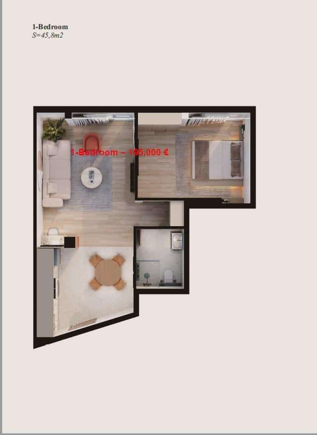 1 camera da letto Monolocale in vendita in Benidorm - 195.000 € (Rif: 9818348)