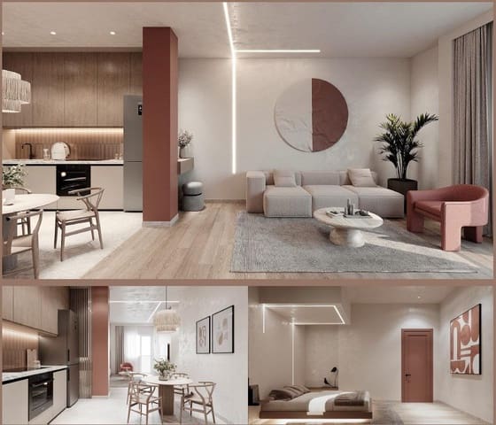 1 camera da letto Monolocale in vendita in Poniente, Benidorm - 195.000 € (Rif: 9818348)