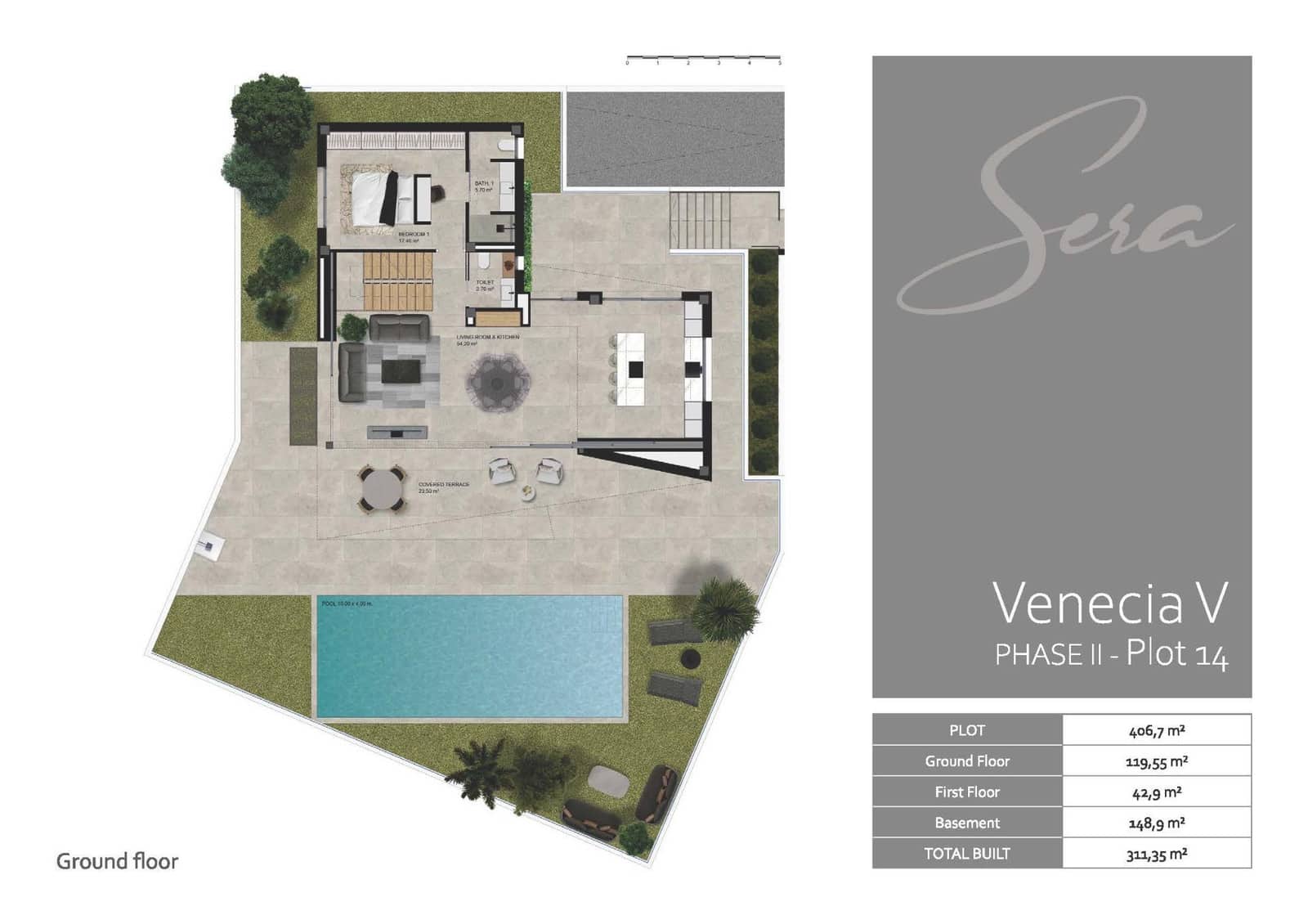 3 camera da letto Villa in vendita in Polop con piscina garage - 755.000 € (Rif: 9836442)