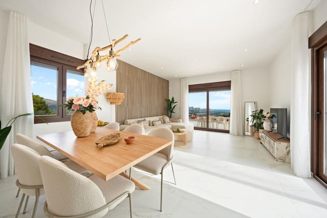 3 soveværelse Villa til salg i Polop med swimmingpool garage - € 649.000 (Ref: 9839417)