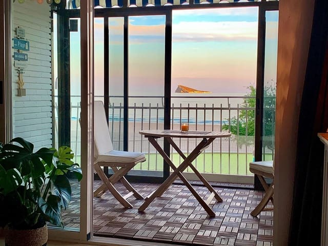 3 makuuhuone Huoneisto myytävänä paikassa Playa Poniente, Benidorm - 450 000 € (Ref: 9846550)