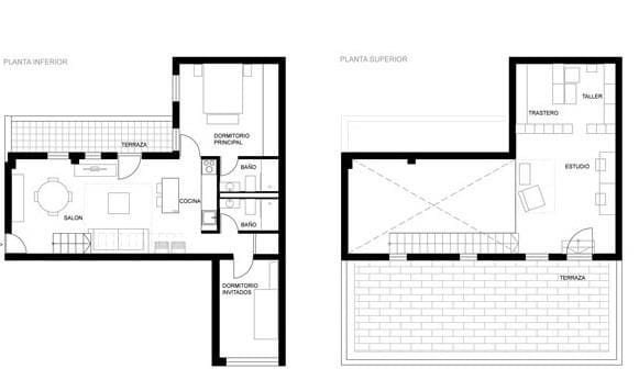Adosado de 3 habitaciones en Finestrat en alquiler con piscina garaje - 1.500 € (Ref: 9873663)