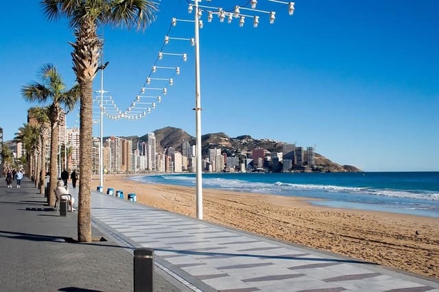 90 chambre Hôtel à vendre à Poniente, Benidorm - 8 500 000 € (Ref: 9894023)