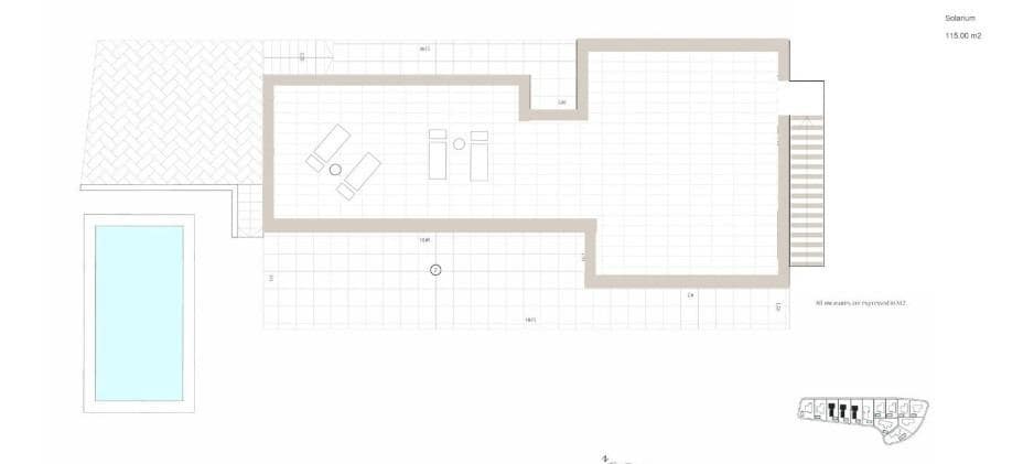 3 Zimmer Villa zu verkaufen in Finestrat mit Pool - 690.950 € (Ref: 9920549)