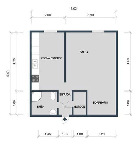 1 camera da letto Appartamento in vendita in Juzgados - Plaza de Toros, Benidorm con piscina - 195.000 € (Rif: 9934312)