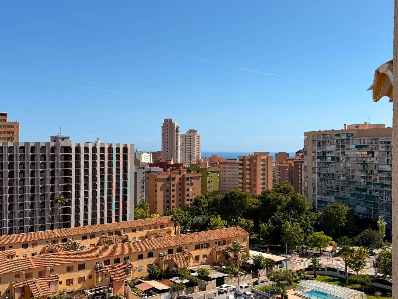 1 camera da letto Appartamento in vendita in Benidorm con piscina - 195.000 € (Rif: 9934312)