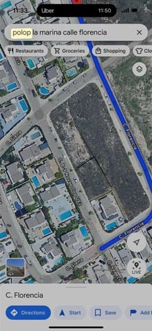 Byggegrund til salg i Polop - € 210.000 (Ref: 9936479)