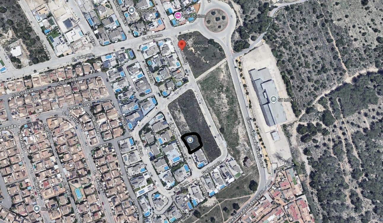 Byggegrund til salg i Polop - € 210.000 (Ref: 9936479)