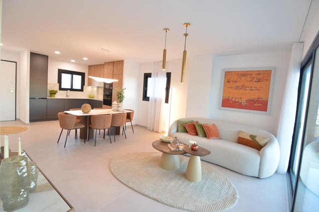 2 bedroom Apartment for sale in La Villajoyosa / Vila Joiosa with pool - € 349,000 (Ref: 9970728)