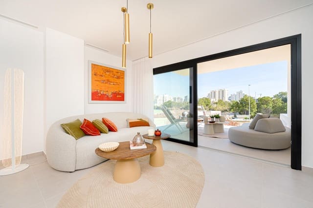 2 bedroom Apartment for sale in La Villajoyosa / Vila Joiosa with pool - € 349,000 (Ref: 9970728)