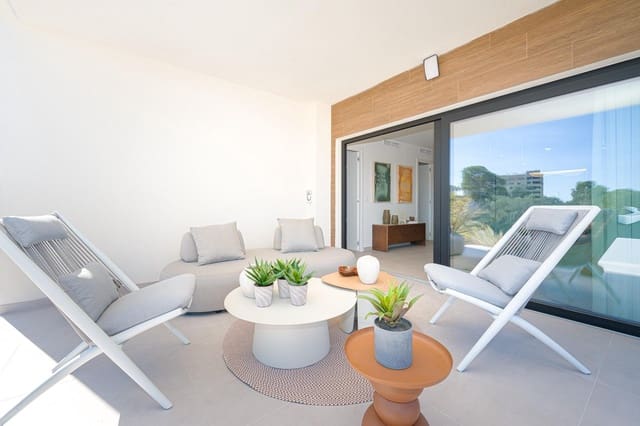 2 bedroom Apartment for sale in La Villajoyosa / Vila Joiosa with pool - € 349,000 (Ref: 9970728)