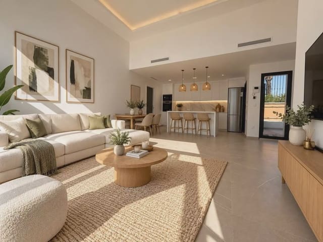 2 soveværelse Villa til salg i Condado de Alhama, Alhama de Murcia med swimmingpool garage - € 294.000 (Ref: 10005182)