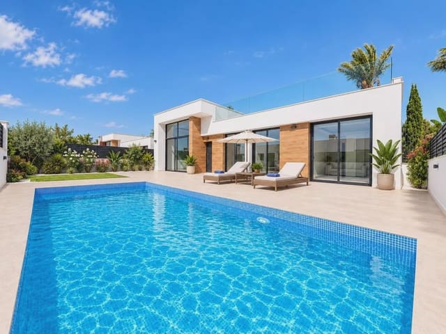 2 soveværelse Villa til salg i Condado de Alhama, Alhama de Murcia med swimmingpool garage - € 294.000 (Ref: 10005182)