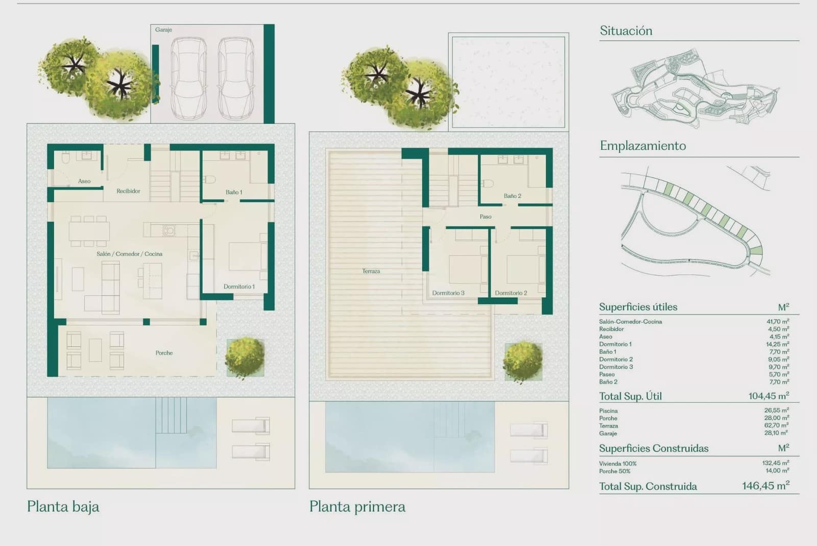 3 soveværelse Villa til salg i Hacienda del Alamo med swimmingpool - € 618.046 (Ref: 10005183)