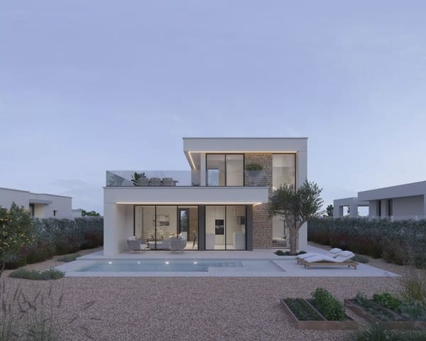 3 soveværelse Villa til salg i Hacienda del Alamo, Fuente Alamo de Murcia med swimmingpool - € 618.046 (Ref: 10005183)