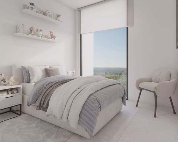 3 soveværelse Villa til salg i Hacienda del Alamo, Fuente Alamo de Murcia med swimmingpool - € 618.046 (Ref: 10005183)
